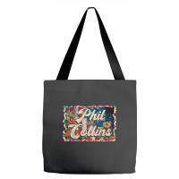 Lovely Phil Retro Pattern 80s 90s Birthday Flowers Style Tote Bags | Artistshot