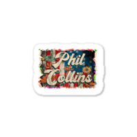 Lovely Phil Retro Pattern 80s 90s Birthday Flowers Style Sticker | Artistshot