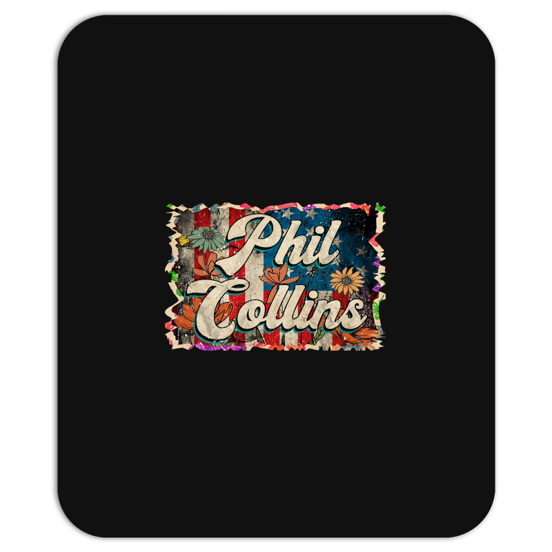 Lovely Phil Retro Pattern 80s 90s Birthday Flowers Style Mousepad | Artistshot