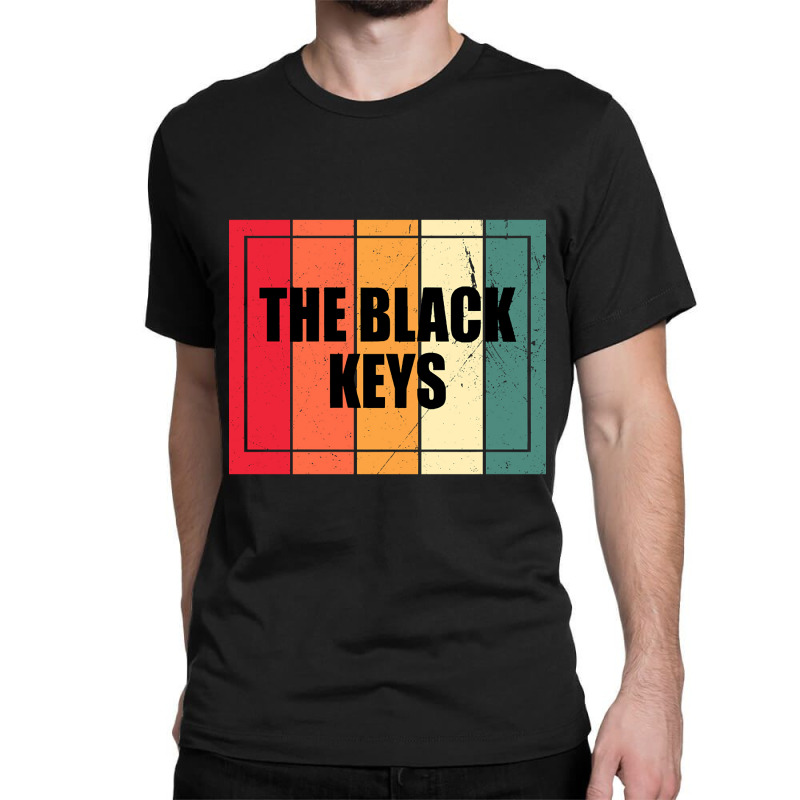 Personalized Name Keys Birthday 70s 80s 90s Vintage Styles Classic T-shirt by cubicgetting01 | Artistshot