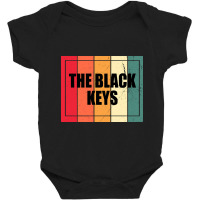 Personalized Name Keys Birthday 70s 80s 90s Vintage Styles Baby Bodysuit | Artistshot