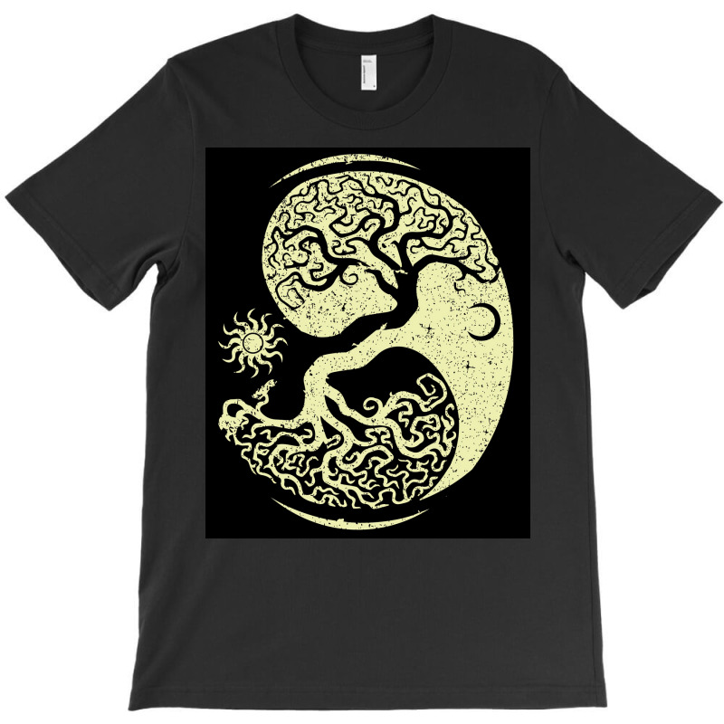 Viking Tree  Blue Travel T-shirt | Artistshot