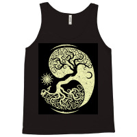 Viking Tree  Blue Travel Tank Top | Artistshot