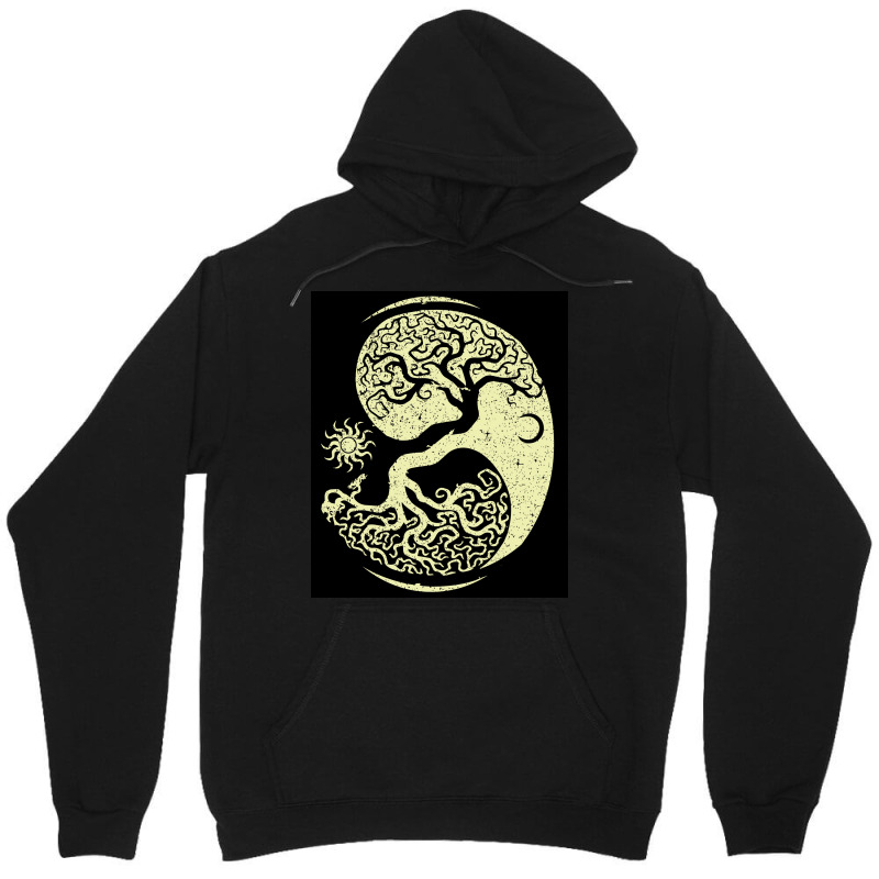 Viking Tree  Blue Travel Unisex Hoodie | Artistshot