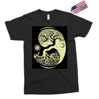 Viking Tree  Blue Travel Exclusive T-shirt | Artistshot