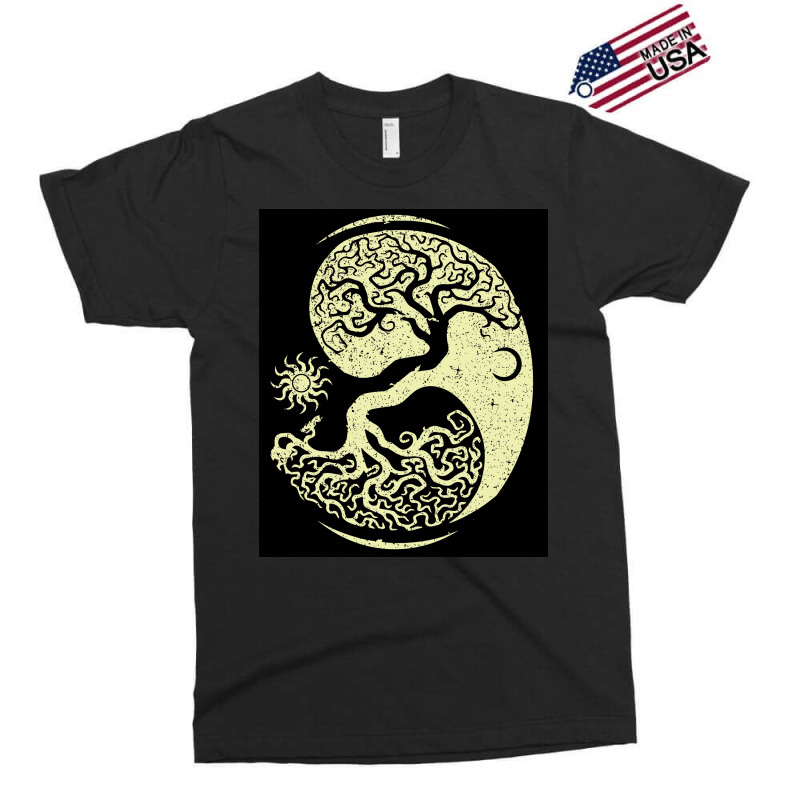 Viking Tree  Blue Travel Exclusive T-shirt | Artistshot