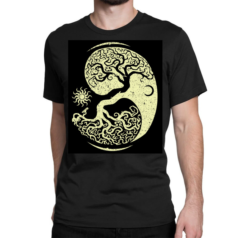 Viking Tree  Blue Travel Classic T-shirt | Artistshot