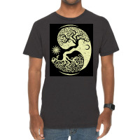 Viking Tree  Blue Travel Vintage T-shirt | Artistshot