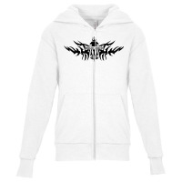 Indian Angels Design Youth Zipper Hoodie | Artistshot