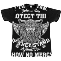 Viking Tshirtnorse Mythology Amp Viking Ravens Son Of Odin  Retro Tumb Graphic T-shirt | Artistshot