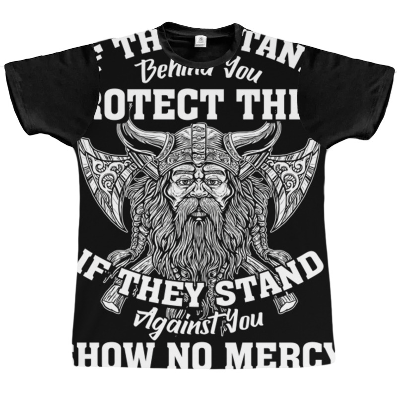 Viking Tshirtnorse Mythology Amp Viking Ravens Son Of Odin  Retro Tumb Graphic T-shirt | Artistshot