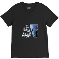 Megamind Smart Quotes Just Getting Started V-neck Tee | Artistshot