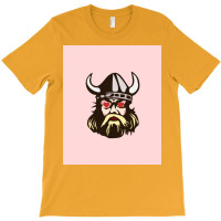 Viking Valentines Love Eyes  Humor T-shirt | Artistshot