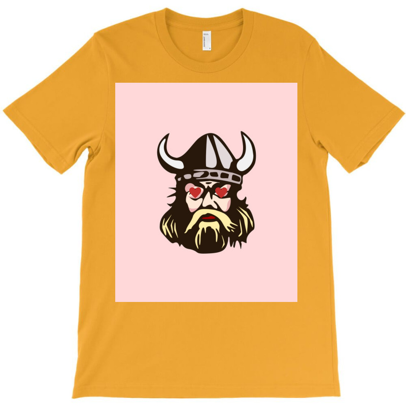 Viking Valentines Love Eyes  Humor T-shirt | Artistshot