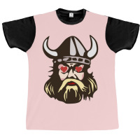 Viking Valentines Love Eyes  Humor Graphic T-shirt | Artistshot