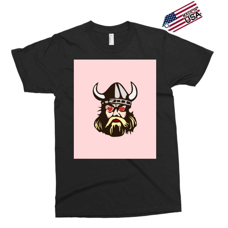 Viking Valentines Love Eyes  Humor Exclusive T-shirt | Artistshot