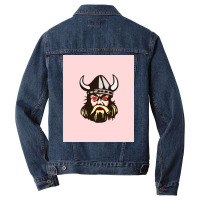 Viking Valentines Love Eyes  Humor Men Denim Jacket | Artistshot