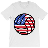 American Volleyball T-shirt | Artistshot