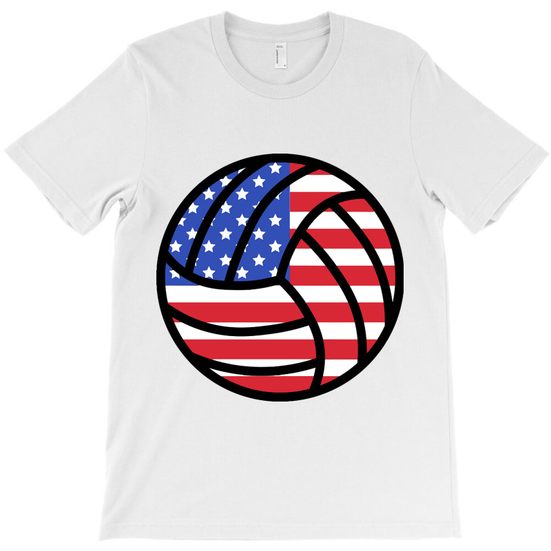 American Volleyball T-shirt | Artistshot