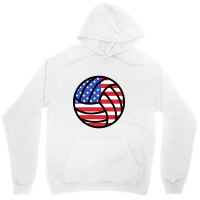 American Volleyball Unisex Hoodie | Artistshot