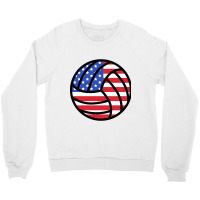 American Volleyball Crewneck Sweatshirt | Artistshot