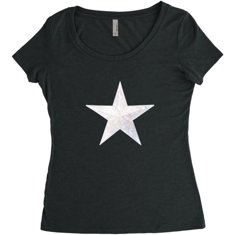 Star Girl Women's Triblend Scoop T-shirt by JacobAndre | Artistshot