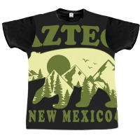 Aztec New Mexico Mountain View Graphic T-shirt | Artistshot