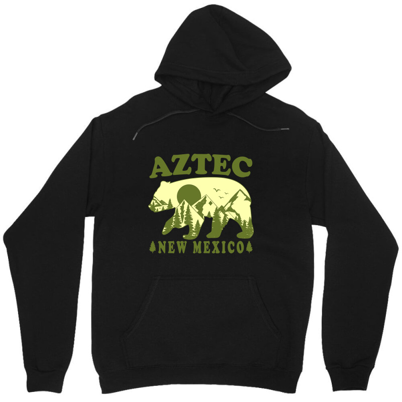 Aztec New Mexico Mountain View Unisex Hoodie by genuinelyseriously4 | Artistshot