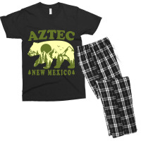 Aztec New Mexico Mountain View Men's T-shirt Pajama Set | Artistshot