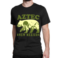 Aztec New Mexico Mountain View Classic T-shirt | Artistshot