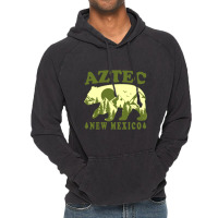 Aztec New Mexico Mountain View Vintage Hoodie | Artistshot