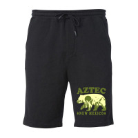 Aztec New Mexico Mountain View Fleece Short | Artistshot