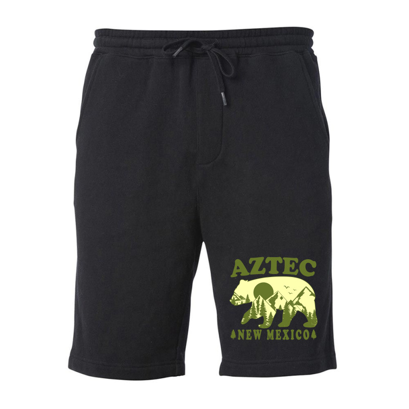 Aztec New Mexico Mountain View Fleece Short by genuinelyseriously4 | Artistshot