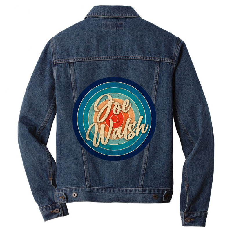 Personalized Name Walsh Classic Styles Birthday 70s 80s 90s Men Denim Jacket by saddestrent378 | Artistshot