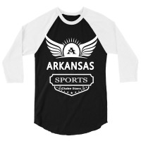 Arkansas Century 3/4 Sleeve Shirt | Artistshot