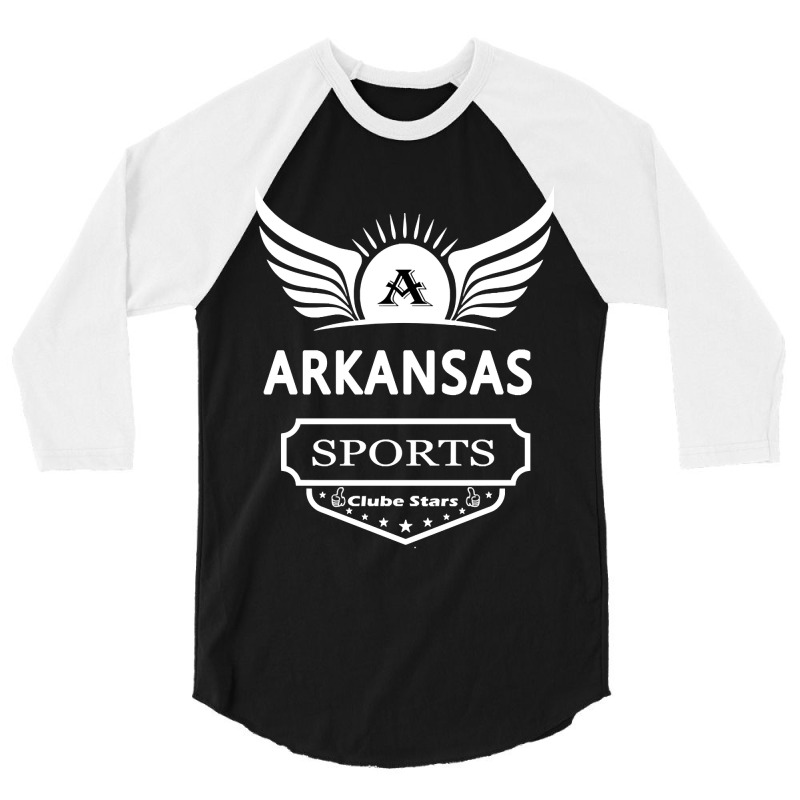 Arkansas Century 3/4 Sleeve Shirt | Artistshot