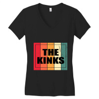 Personalized Name Kinks Birthday 70s 80s 90s Vintage Styles Women's V-neck T-shirt | Artistshot