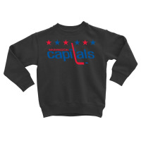 Capitals Merch Toddler Sweatshirt | Artistshot