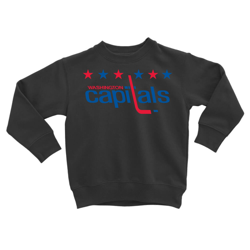 Capitals Merch Toddler Sweatshirt by DebraAnnKnapp | Artistshot