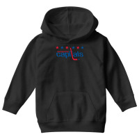 Capitals Merch Youth Hoodie | Artistshot