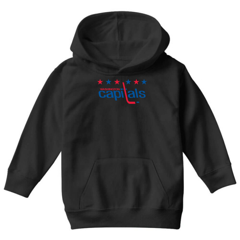 Capitals Merch Youth Hoodie by DebraAnnKnapp | Artistshot