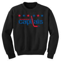 Capitals Merch Youth Sweatshirt | Artistshot