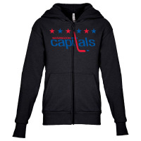 Capitals Merch Youth Zipper Hoodie | Artistshot