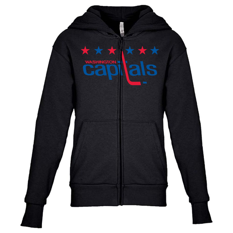 Capitals Merch Youth Zipper Hoodie by DebraAnnKnapp | Artistshot