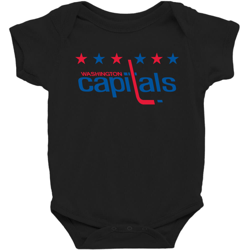 Capitals Merch Baby Bodysuit by DebraAnnKnapp | Artistshot