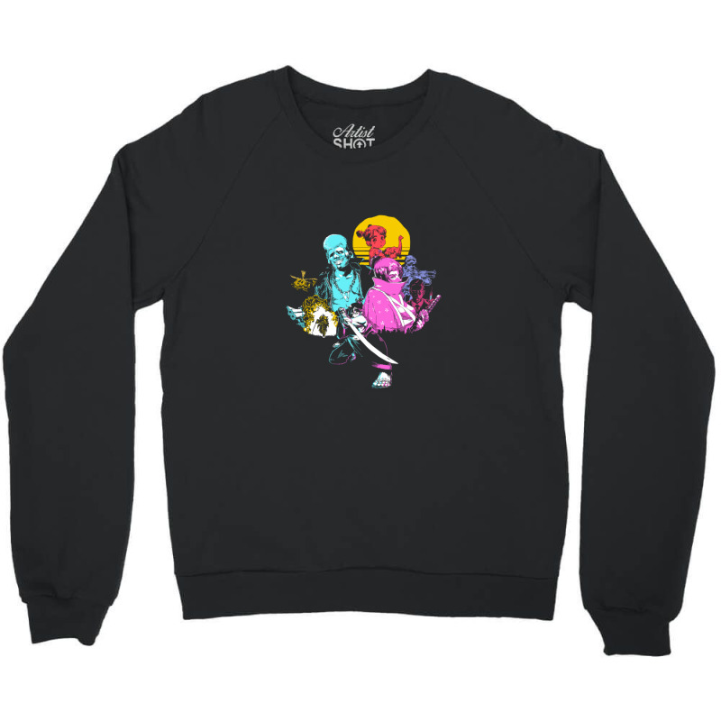 Katana Zero At Least Try Crewneck Sweatshirt by PatrickDougherty | Artistshot