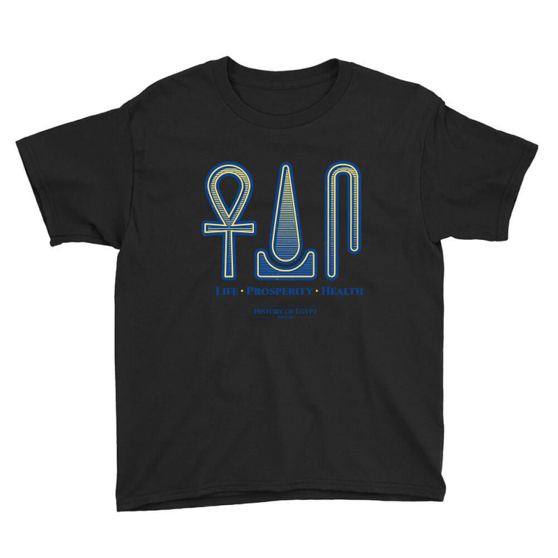 Ancient Egypt Ankh Life Prosperity Health Youth Tee by fashionghetto297 | Artistshot