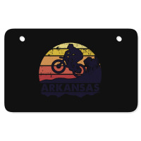 Arkansas Mountain Biking Atv License Plate | Artistshot