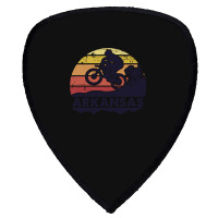 Arkansas Mountain Biking Shield S Patch | Artistshot