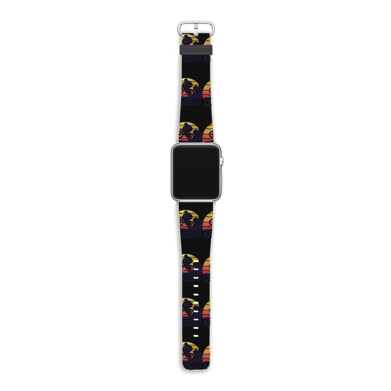 Arkansas Mountain Biking Apple Watch Band | Artistshot